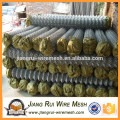Made in Anping Galvanized Chain Link Zäune werden in Schutzort verwendet
